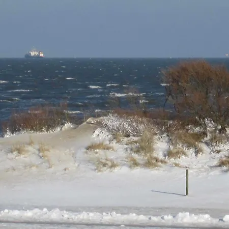 דירה Terrassenwohnung Langeoog הוקזיל