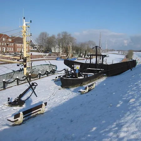 Terrassenwohnung Langeoog דירה הוקזיל