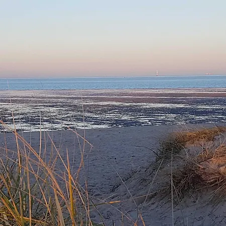 דירה Terrassenwohnung Langeoog הוקזיל