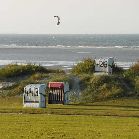 דירה Terrassenwohnung Langeoog