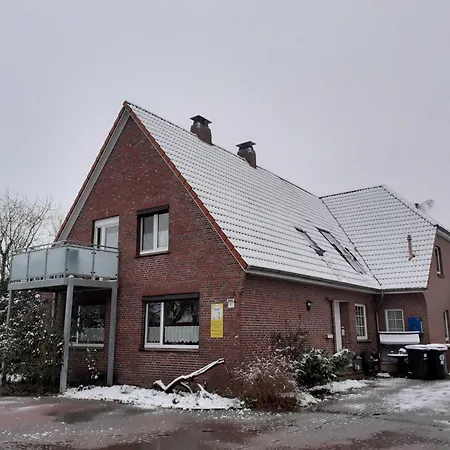 Terrassenwohnung Langeoog הוקזיל