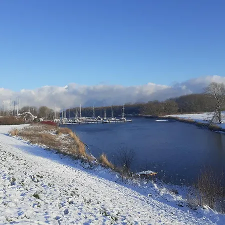 Terrassenwohnung Langeoog דירה
