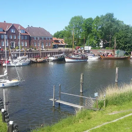 Terrassenwohnung Langeoog דירה *