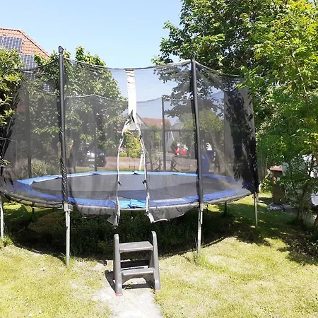 Terrassenwohnung Langeoog דירה