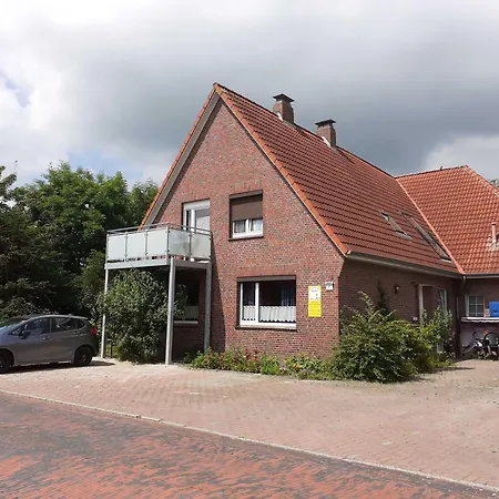 Terrassenwohnung Langeoog דירה