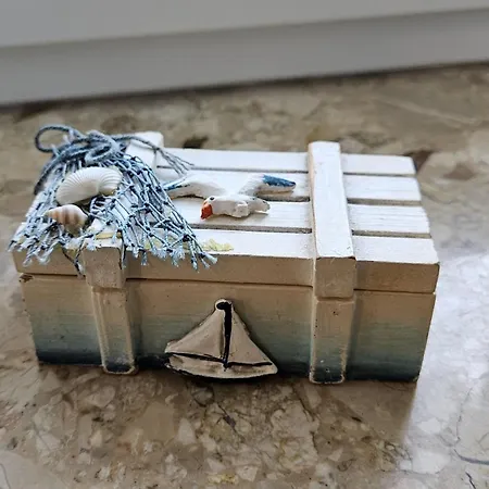 Terrassenwohnung Langeoog דירה