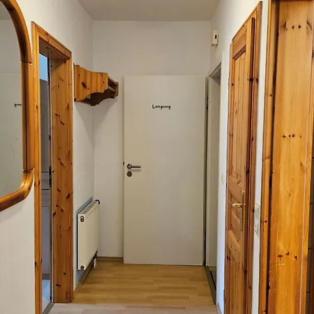 Terrassenwohnung Langeoog דירה