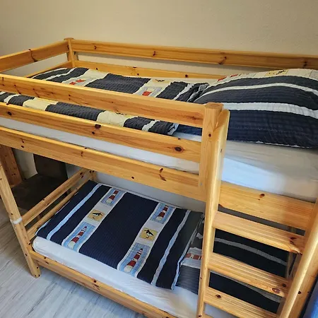 Terrassenwohnung Langeoog דירה