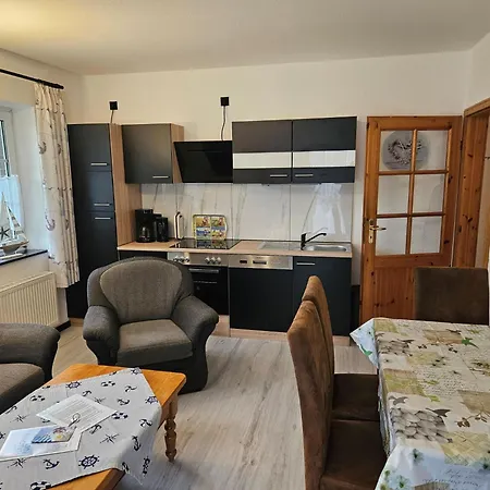 Terrassenwohnung Langeoog דירה *